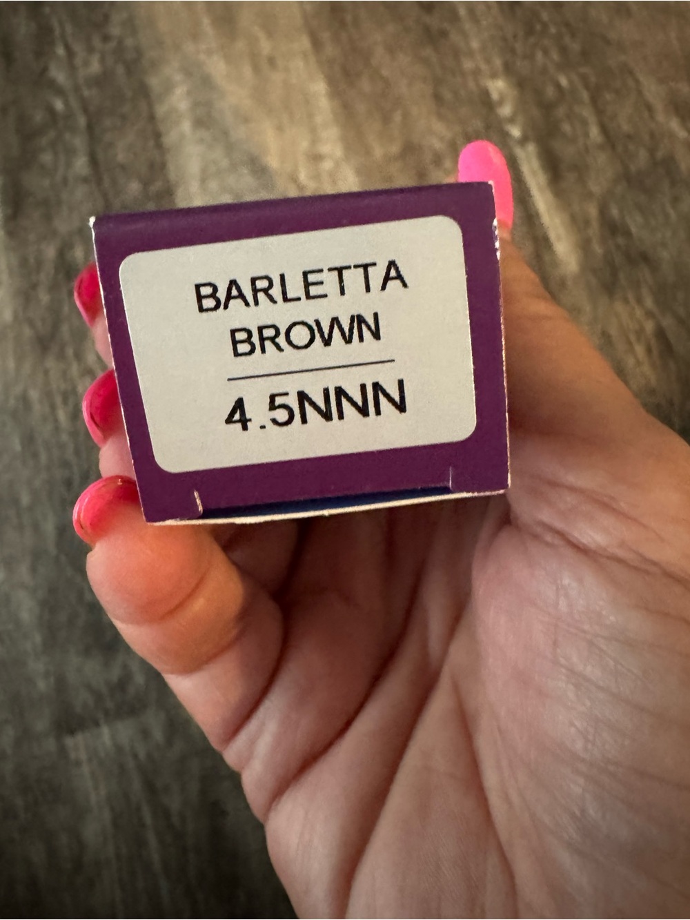 Madison Reed Hair Color Kit - Barletta Brown 4.5NNN - Picture 2 of 2